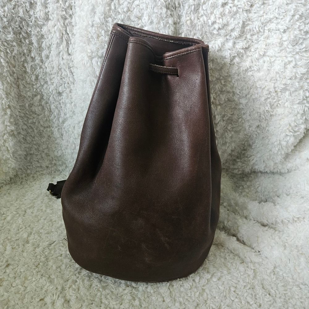 Coach Vintage The Sling Large Backpack in Mahogany 9929